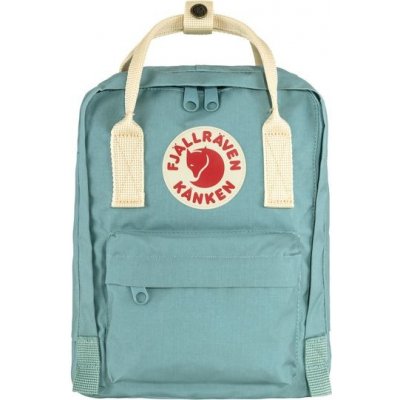 Fjällräven Kånken Mini sky blue-light oak 7 l