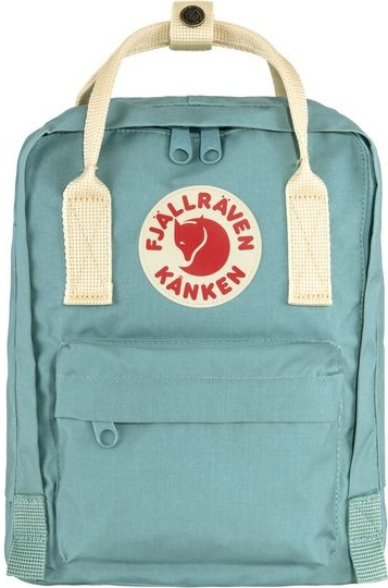Fjällräven Kånken Mini sky blue-light oak 7 l