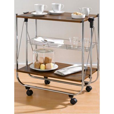 Servírovací vozík Dinett DELUXE – Zboží Dáma