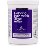 Kallos Maska na vlasy Silver Reflex 1000 ml – Zboží Dáma