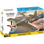 COBI 5869 World War II Americký stíhací letoun North American P-51B Mustang 1:48 – Zboží Dáma