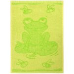 Profod Dětský ručník Frog green 30 x 50 cm – Zbozi.Blesk.cz