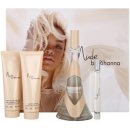 Rihanna Nude EDP 100 ml + tělové mléko 90 ml + sprchový gel 90 ml + EDP 10 ml dárková sada