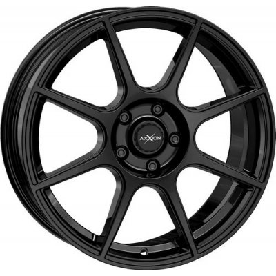 AXXION X2 7x17 5x120 ET37 black gloss | Zboží Auto
