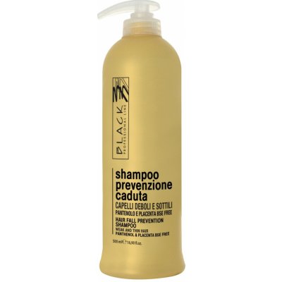 Black Hair Loss Shampoo Placentový na vlasy 500 ml – Zboží Mobilmania