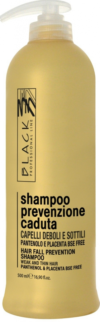Black Hair Loss Shampoo Placentový na vlasy 500 ml