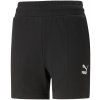 Dámské šortky Puma dámské kraťasy CLASSICS PINTUCK SHORTS 53807701 Černá