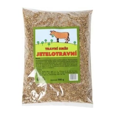 Travní směs Jetelotravní 500 g – Zboží Dáma