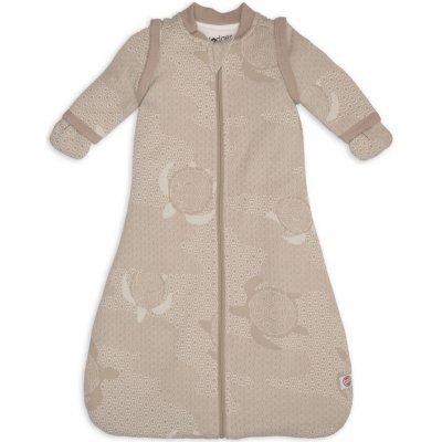 Lodger Spací pytel s rukávy Matcha Beige – Hledejceny.cz