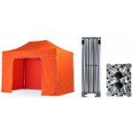 TENTino BIG HEXAGON EXTREME 3x4,5 m 6A ORANŽOVÁ – Hledejceny.cz