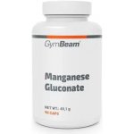 GymBeam Mangan glukonát 90 kapslí – Hledejceny.cz