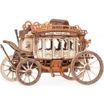 ROKR Dřevěné mechanické 3D puzzle Dostavník 199 ks – Sleviste.cz