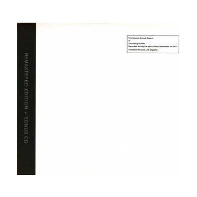 Throbbing Gristle - The Second Annual Report Of Throbbing Gristle CD – Hledejceny.cz