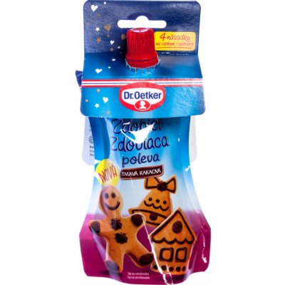 Dr. Oetker Zdobící poleva bílá 140 g – Zboží Dáma Dr. Oetker Zdobící poleva bílá 140 g – Zboží Dáma