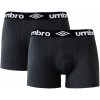 Boxerky, trenky, slipy, tanga Umbro pánské boxerky UMUM 0280-71 Mens Trunk černá