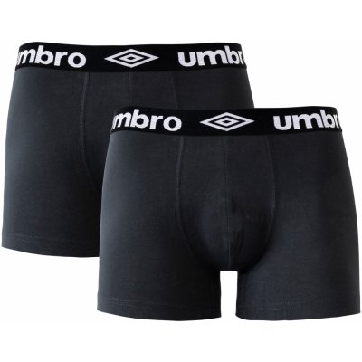 Umbro pánské boxerky UMUM 0280-71 Mens Trunk černá – Zboží Mobilmania