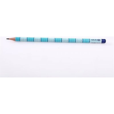 NEBULO Grafitová tužka, HB, kulatá, s násobilkou, 12ks, NEBULO 116967 – Zboží Živě