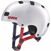 Cyklistická helma Uvex KID 3 Race silver 2022