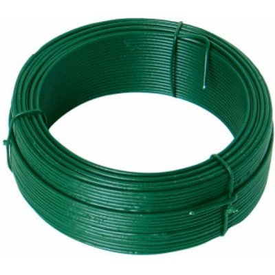 LEVIOR Vázací drát 1.4mmx50M zelený PVC – Hledejceny.cz