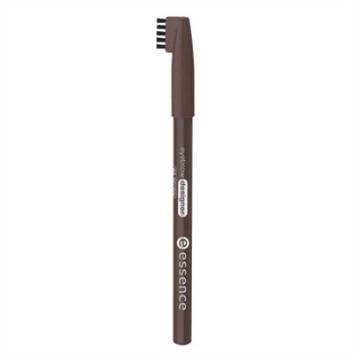 Essence Eyebrow Designer tužka na obočí 2 Dark Brown 1 g – Zboží Mobilmania