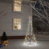 Vánoční stromek zahrada-XL Vánoční strom s hrotem 200 barevných LED diod 180 cm