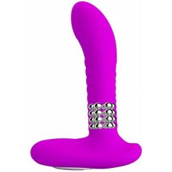 Pretty Love Anal Stimulator with Rolling Beads