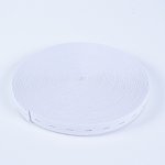 Takoy Guma dírkovaná 15 mm bílá – Sleviste.cz