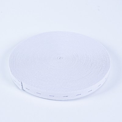 Takoy Guma dírkovaná 15 mm bílá – Sleviste.cz