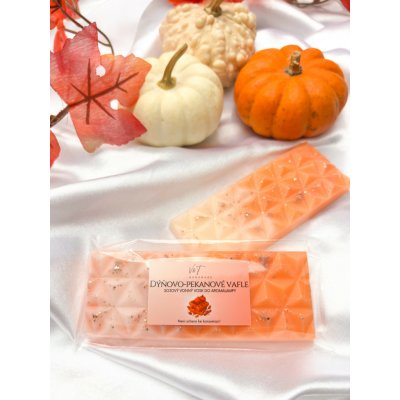 V & T Handmade vonný vosk Dýňovo pekanové vafle 45 g – Hledejceny.cz