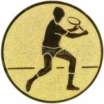 Emblém tenis zlato 50 mm – Sleviste.cz