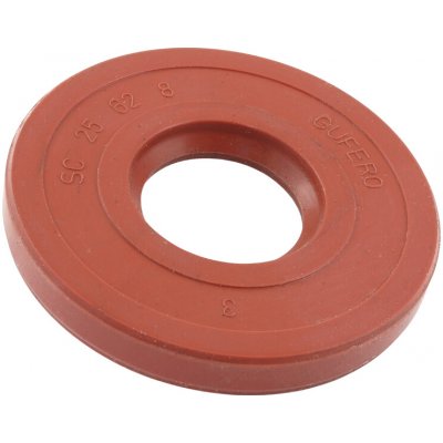 Gufero 25x62x8 (MVQ), SILIKON | Zboží Auto