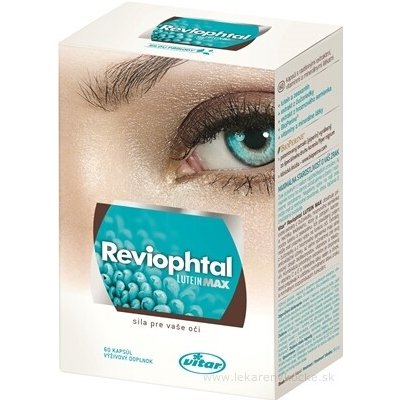 VITAR s.r.o. VITAR Reviophtal LUTEIN MAX 60 ks – Hledejceny.cz