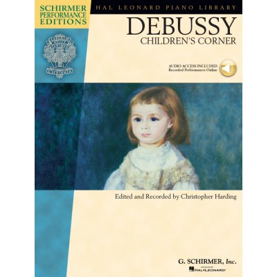 DEBUSSY Children's Corner Dětský koutek + Audio Online sólo klavír – Zbozi.Blesk.cz