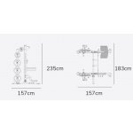 BH Fitness PL350 HALF RACK – Zbozi.Blesk.cz