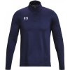 Pánská mikina Under Armour Challenger Half Zip Midlayer Mens Navy