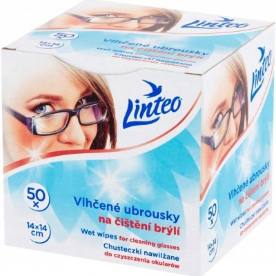 Linteo vlhčené ubrousky 50 ks – Sleviste.cz