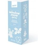MFP Paper Spray sníh na okna dekorační 100 ml se šablonami 8885889 – Zboží Mobilmania