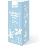 MFP Paper Spray sníh na okna dekorační 100 ml se šablonami 8885889 – Hledejceny.cz