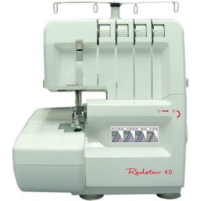 Overlock Redstar 4.0