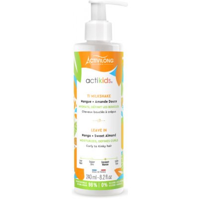 Activilong Actikids Leave-In Mléčný krém pro hydrataci a definici dětských kudrlin 250ml – Sleviste.cz