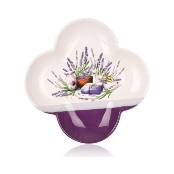 Banquet miska servírovací Lavender čtyřlístek 26 cm