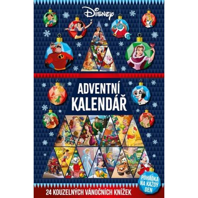 Disney Egmont Adventní kalendář Kolektiv – Zboží Mobilmania