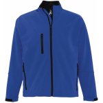 Soľs Relax pánská softshellová bunda SL46600 Royal blue – Hledejceny.cz