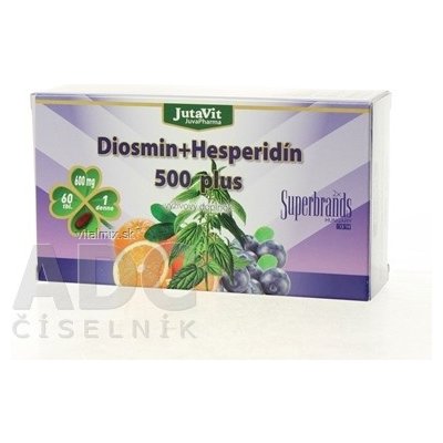 JutaVit Diosmin + Hesperidin 500 plus 60 tablet