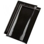 Tondach Stodo/Contiton 12 taška základní glazura Amadeus černá – Hledejceny.cz