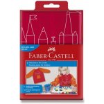 Faber-Castell Výtvarná zástěra červená 201204 – Zboží Dáma