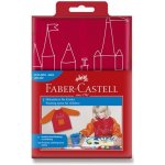 Faber-Castell Výtvarná zástěra červená 201204 – Zbozi.Blesk.cz