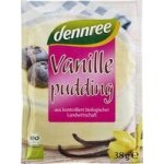 Dennree Pudink vanilkový 3x 38 g bio BIO VEGAN – Zboží Dáma