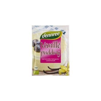 Dennree Pudink vanilkový 3x 38 g bio BIO VEGAN – Zboží Dáma