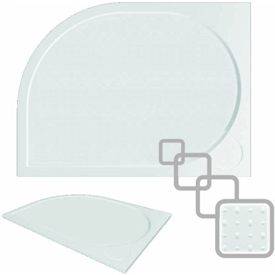 HOPA LAKA 100 x 80 cm VANKCCTVRT1080L – Zboží Dáma